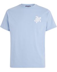 Vilebrequin - Organic Cotton Embroidered T-Shirt - Lyst