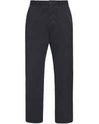 パンツ the row rolf pants 32 The Row - Rolf Tapered Pleated Brushed-Cotton Twill Trousers