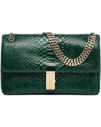 Tom Ford - Large Laminated Leather Shoulder Bag - Lyst
