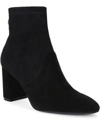 Kurt Geiger - Suede Langley Ankle Boots - Lyst