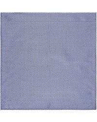 Pal Zileri - Silk Printed Pocket Square - Lyst