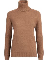Fabiana Filippi - Virgin Wool-Blend Sequin Rollneck Sweater - Lyst