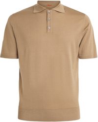 Barena - Merino Polo Shirt - Lyst