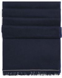Brioni - Cashmere Fringed Scarf - Lyst