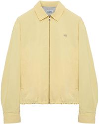Loewe - Canvas Zip-Up Jacket - Lyst