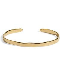 Monica Vinader - Vermeil Siren Muse Cuff Bracelet - Lyst