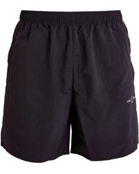 Fred Perry - Ripstop Logo Shorts - Lyst