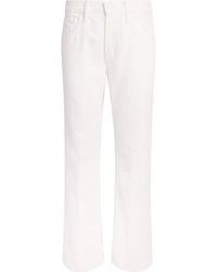 Mother - The Bookie Skimp Wide-Leg Jeans - Lyst