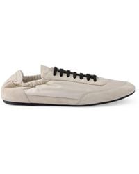 Prada - Panelled Sneakers - Lyst