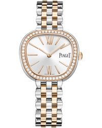 Piaget - Rose And Diamond Sixtie Watch - Lyst