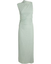 Camilla & Marc Lace Camille Maxi Dress in White | Lyst UK