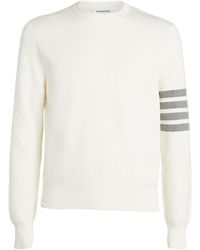 Thom Browne - 4-Bar Stripe Sweater - Lyst