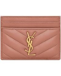 Saint Laurent - Wallets & Purses - Lyst
