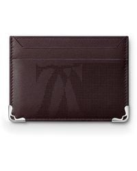 Cartier - Leather Must De Card Holder - Lyst