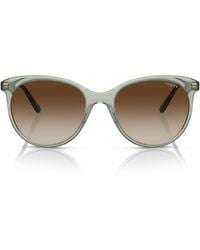 Vogue - Acetate Vo5453S Round Sunglasses - Lyst