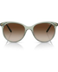Vogue - Acetate Vo5453S Round Sunglasses - Lyst