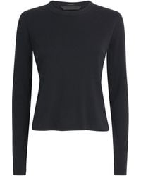 Mother - Cotton Itty Bitty Long-Sleeve T-Shirt - Lyst
