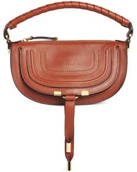 Chloé - Mini Calfskin Marcie Shoulder Bag - Lyst