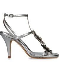 Zimmermann - Metallic Belara Sandals 85 - Lyst