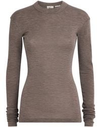 BITE STUDIOS - Merino Wool Long-Sleeve T-Shirt - Lyst