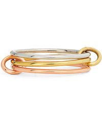 Spinelli Kilcollin - Mixed Gold Cyllene Ring - Lyst