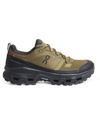 On Shoes - Cloudrock Waterproof Hiking Trainers - Lyst