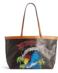 Balenciaga - Medium Coated Canvas Select Tote Bag - Lyst