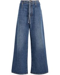Etro - Belted Wide-leg Jeans - Lyst