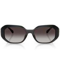 Michael Kors - Siesta Key Rectangle Sunglasses - Lyst