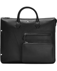 Montblanc - Meisterstück Selection Soft Backpack - Lyst