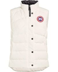 Canada Goose - Down-Filled Padded Freestyle Gilet - Lyst