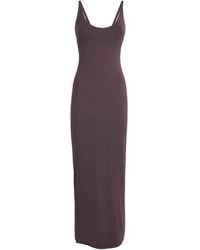 Skims - Smooth Lounge Scoop-Neck Maxi Dress - Lyst