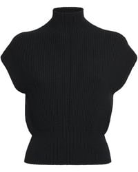 Rick Owens - Virgin Wool Maglia Sweater - Lyst