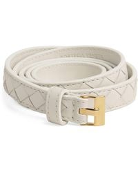 Bottega Veneta - Lambskin Thin Watch Belt - Lyst