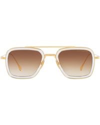Dita Eyewear - Titanium Flight Aviator Sunglasses - Lyst