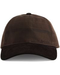 Barbour - Cotton Tartan Macklow Baseball Cap - Lyst