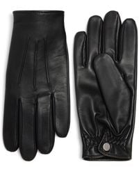 Sandro - Lambskin Gloves - Lyst