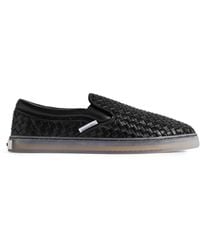 Bottega Veneta - Leather Serena Slip-On Sneakers - Lyst