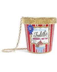 Judith Leiber - Judith's Best Ice Cream Pint Clutch Bag - Lyst