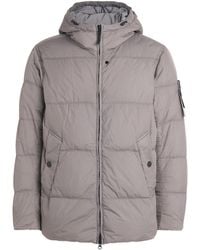 Stone Island - Crinkle Reps Ny Puffer Jacket - Lyst