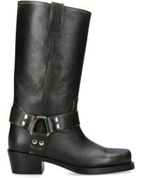 Paris Texas - Leather Roxy Knee-High Boots 45 - Lyst