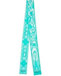 PUCCI - Silk Twill Volute And Collane Print Scarf - Lyst