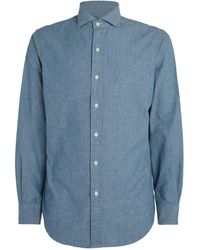 Polo Ralph Lauren - Chambray Long-sleeve Shirt - Lyst