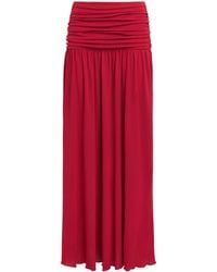 RETORI - Draped Maxi Skirt - Lyst