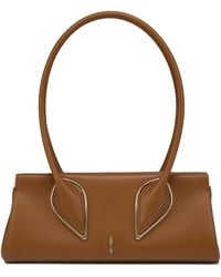 Christian Louboutin - Venus Leather Baguette Shoulder Bag - Lyst