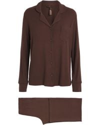 Skims - Soft Lounge Ribbed Pyjama Set - Lyst