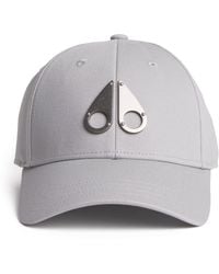Moose Knuckles - Cotton Logo Baseball Cap - Lyst