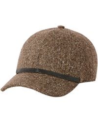 Brunello Cucinelli - Virgin Wool-Blend Monili Baseball Cap - Lyst