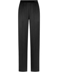 Tom Ford - Silk Elasticated Trousers - Lyst