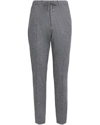 FIORONI CASHMERE - Virgin Wool-Cashmere Straight Trousers - Lyst